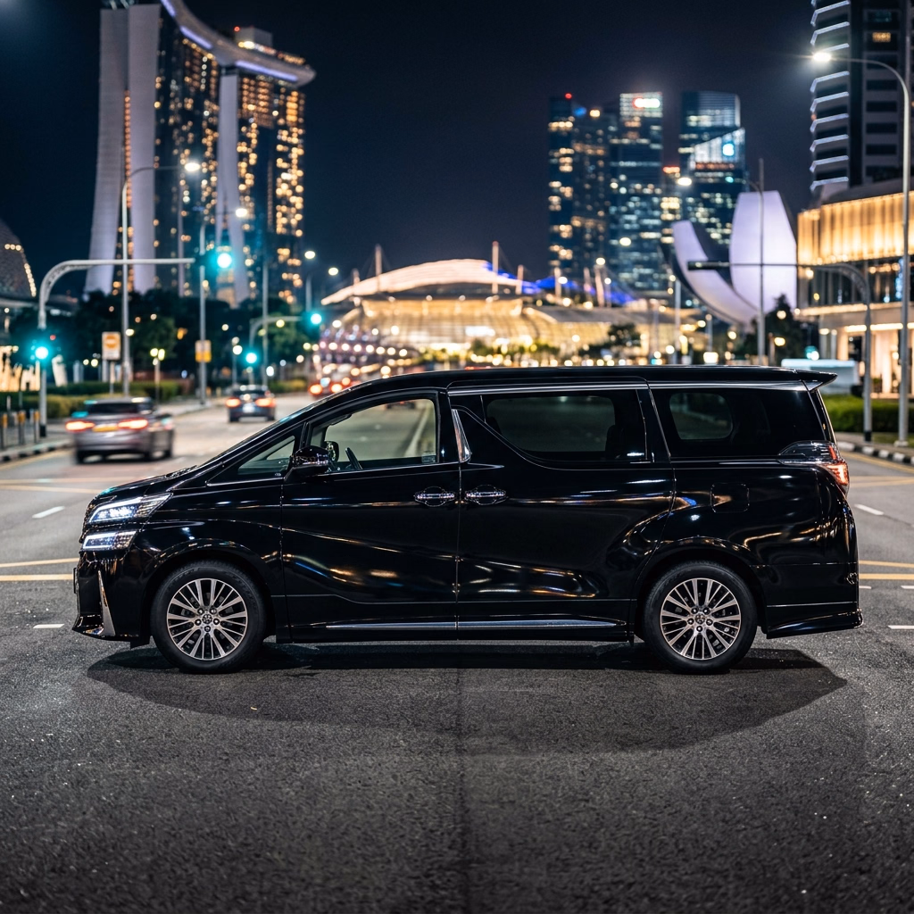 7-Seater Alphard / Vellfire