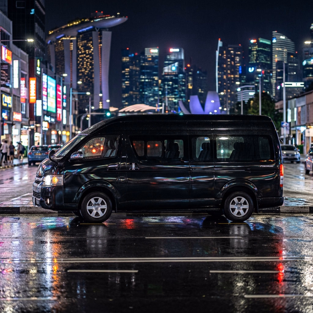 13-Seater Toyota Hiace