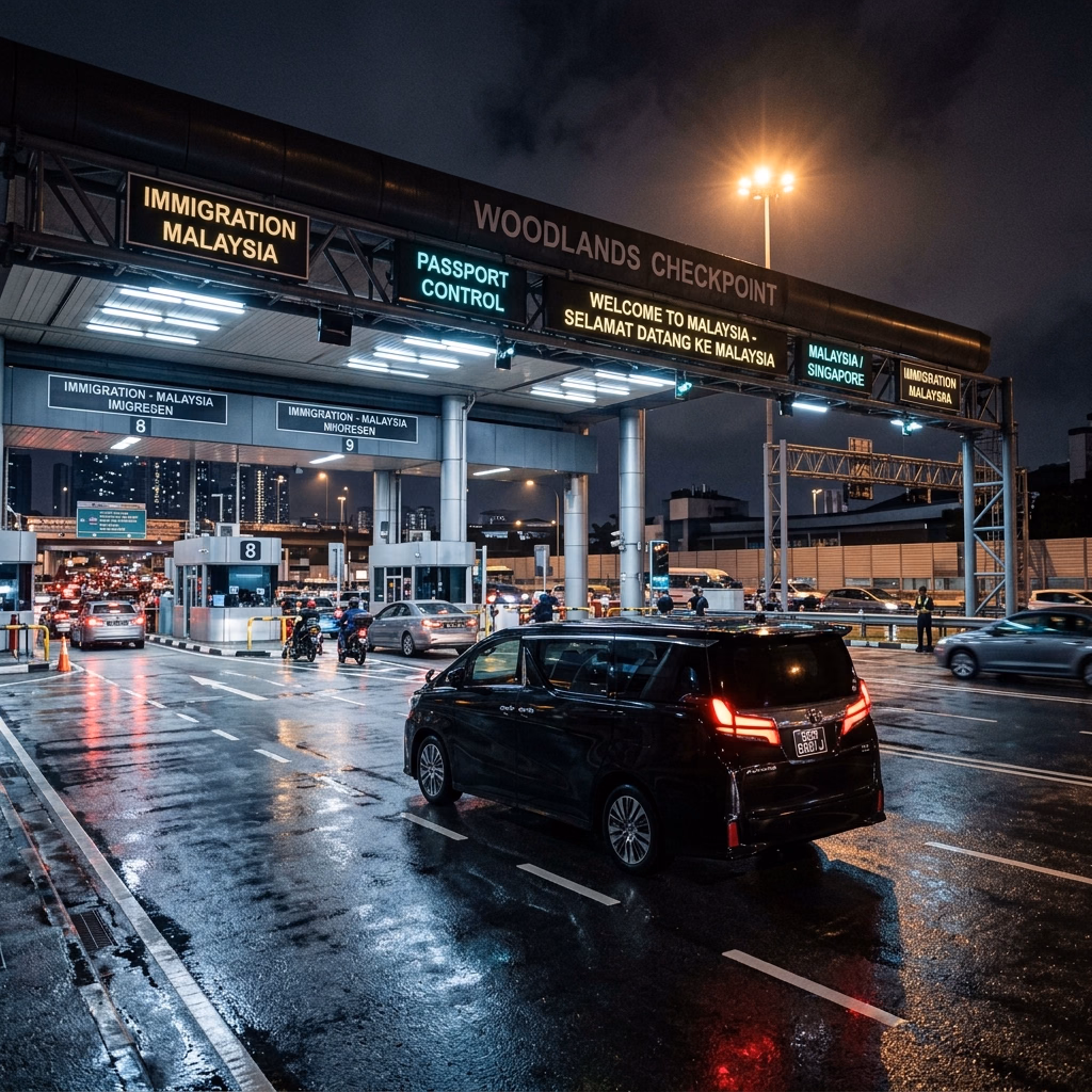 Malaysia Border