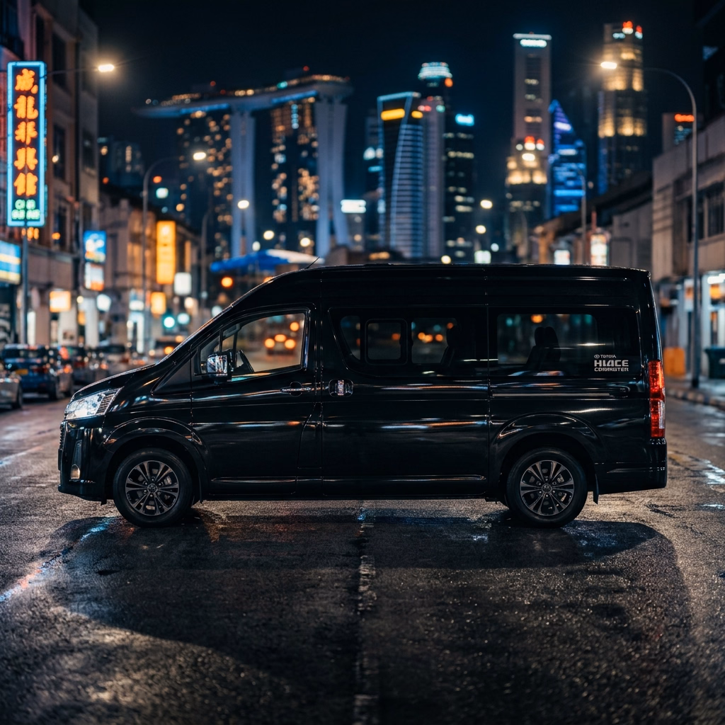 6-Seater Maxi Cab