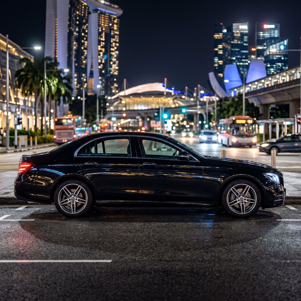Mercedes E-Class Limo