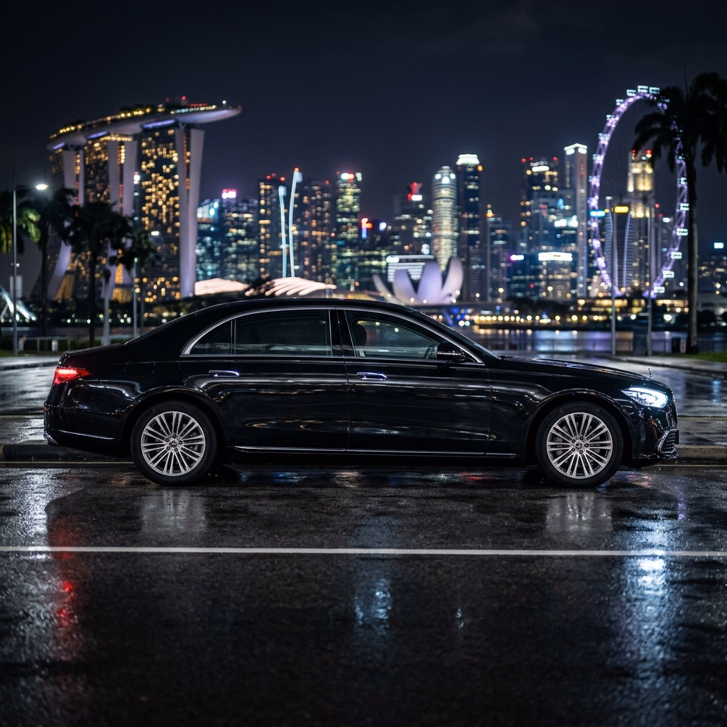 Mercedes S-Class Limo