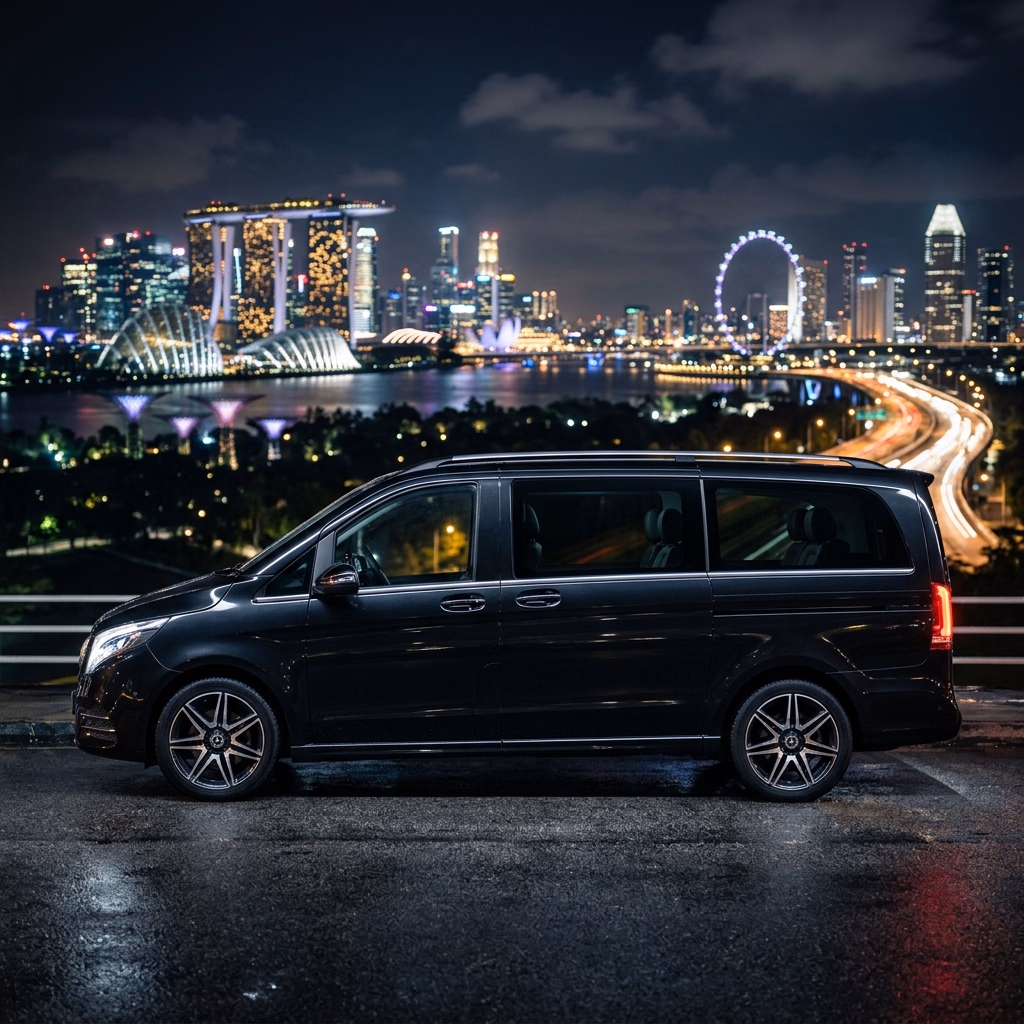 7-Seater Mercedes V-Class