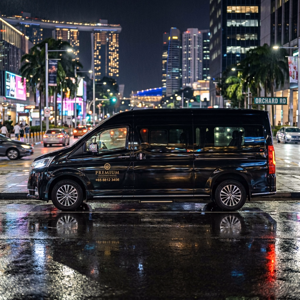 9-Seater Maxi Cab