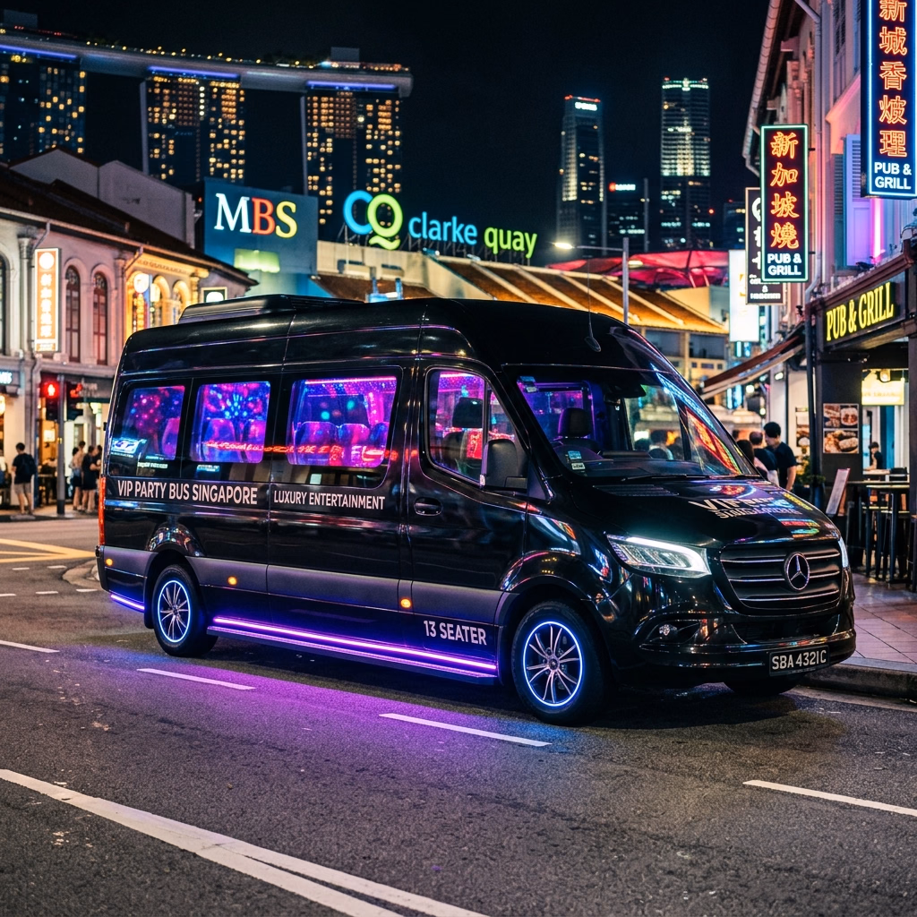 13-Seater Party Bus