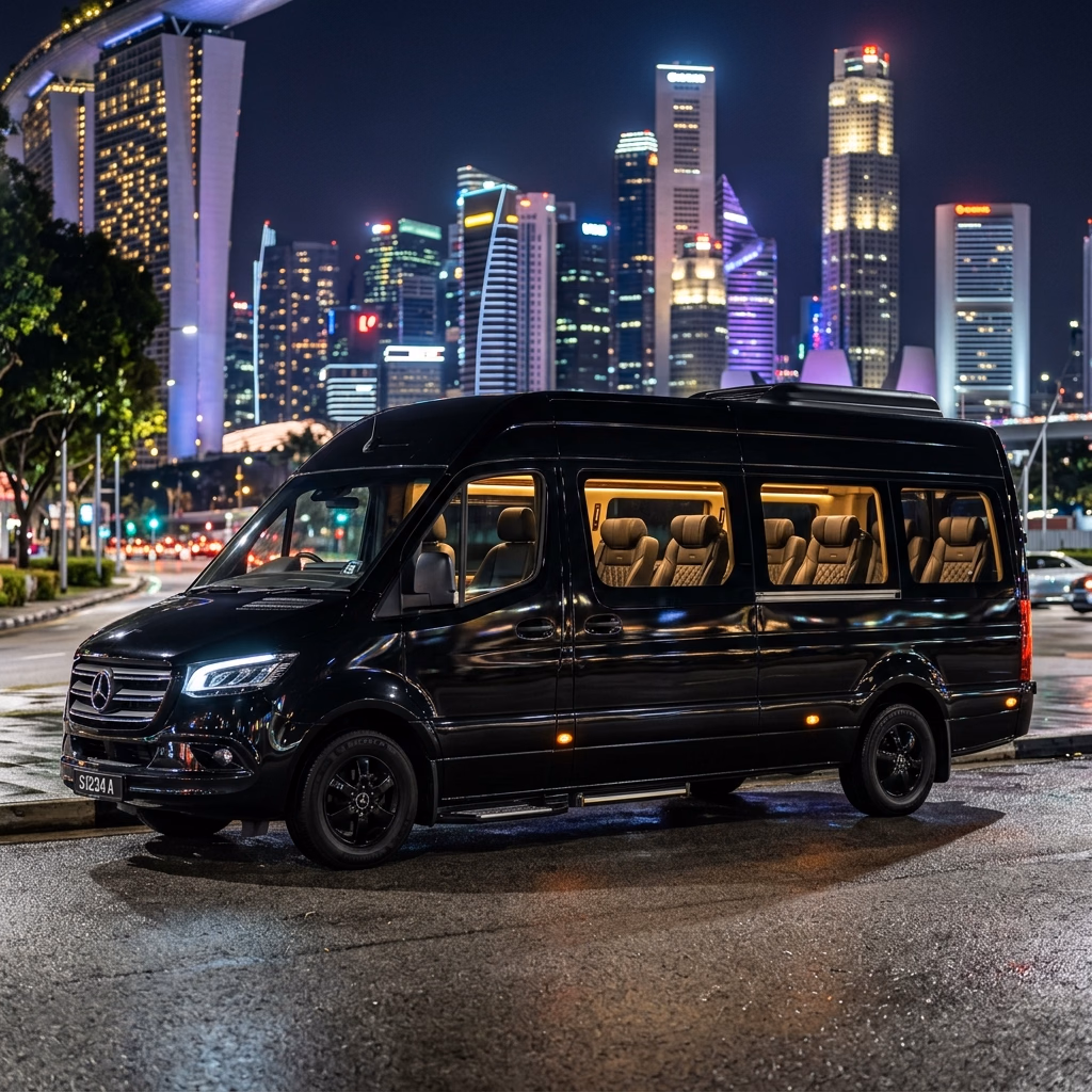 VIP 9-Seater Mini Bus