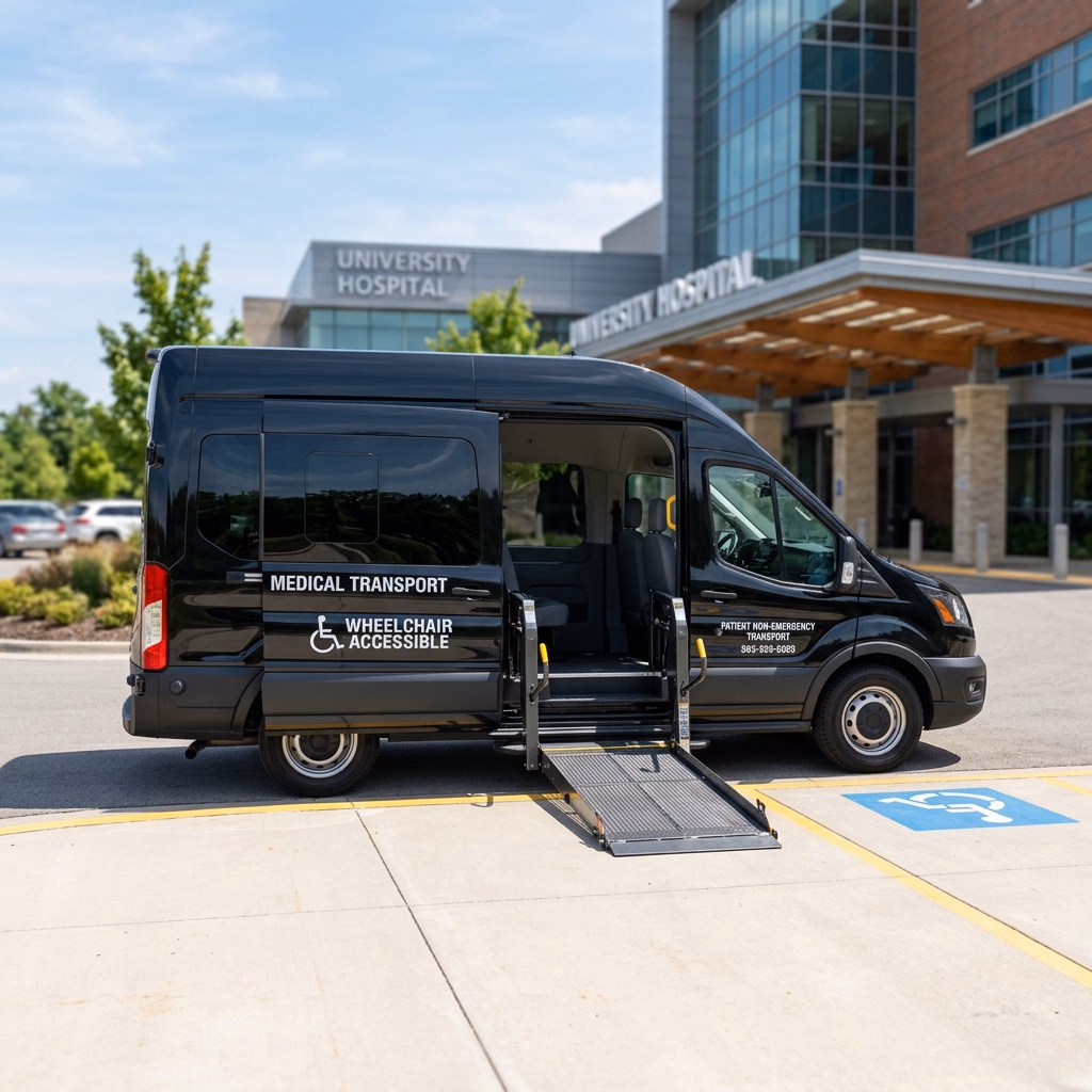 High-Roof Wheelchair Bus